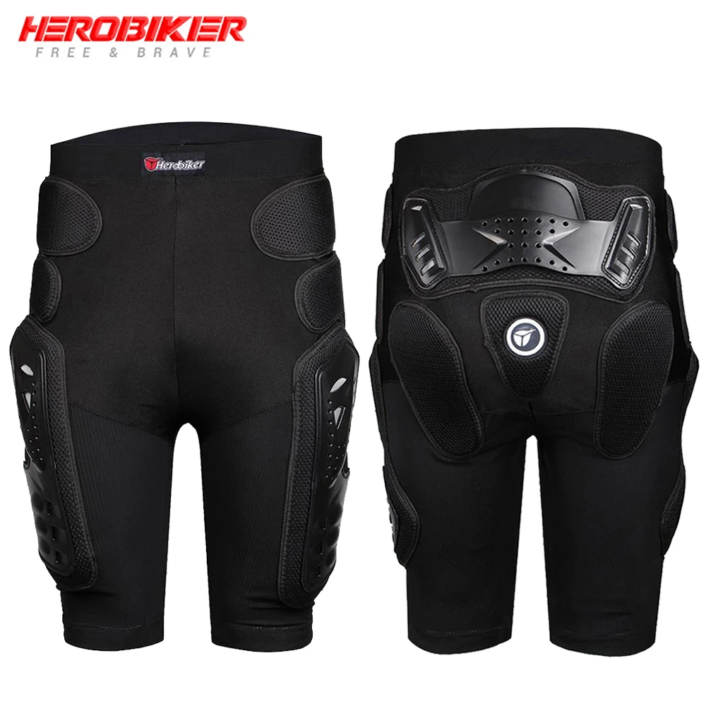 Motorcycle Shorts Motocross Pants Moto Armor Pants Skating Motorbike Protective Gear Hip Protector Men Motocross Shorts Cycling