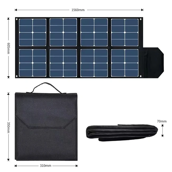 Cheap 1000 W 1 kW Off-Grid Solar Panel System Kit with 1000 W Home Solar Generator