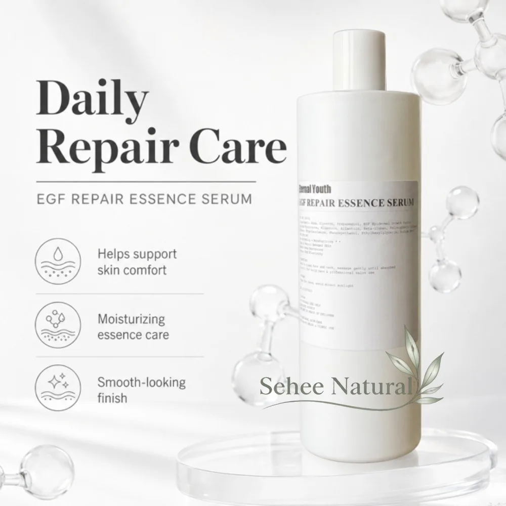 EGF Facial Essence 1000ml Professional Hydrating Serum Bulk Moisturizing Care for Smooth Radiant-Looking Skin Salon Use