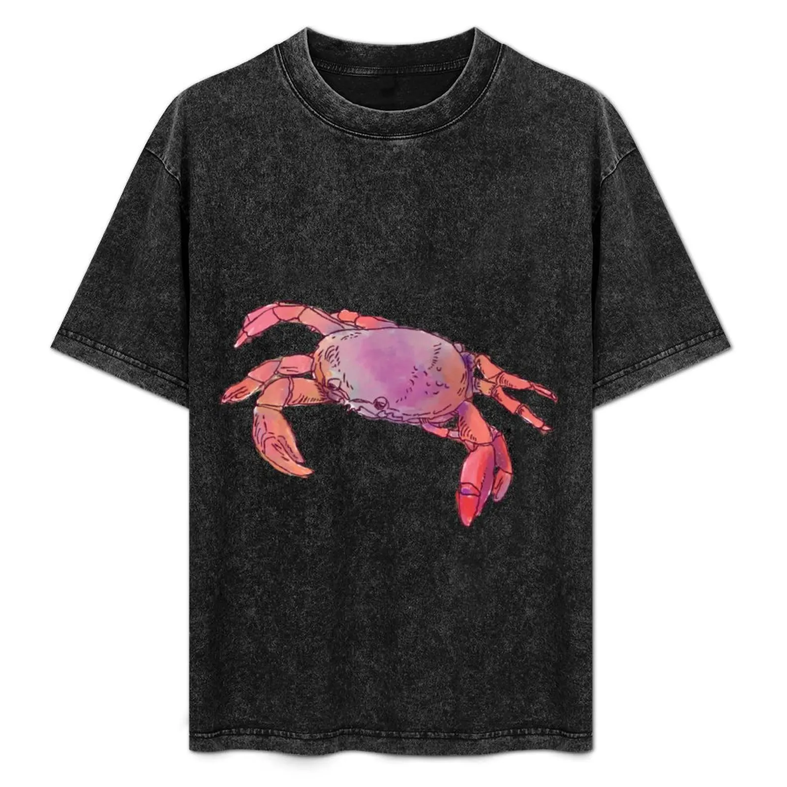 

Sydney the Crab T-Shirt Athletic Quick Dry T-Shirt for Men