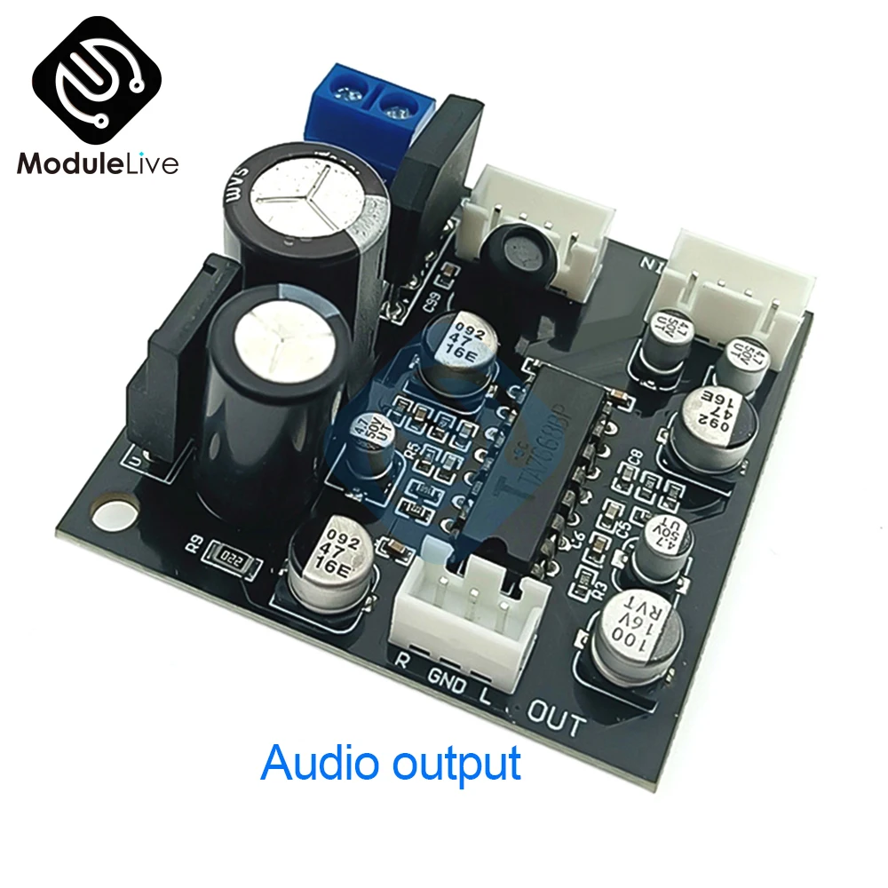 Ta7668 Magnetic Head Front Stage Amplifier Board Tape Drive Preamplifier Amplifier Tape Deck Board Audio Recorder Desktop Radio