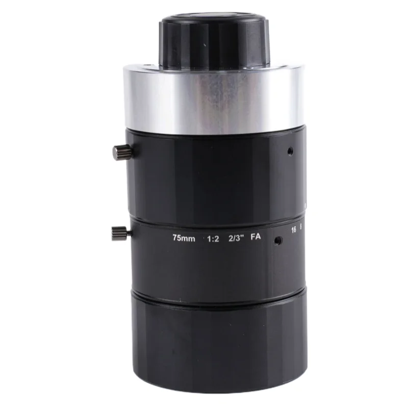 High Quality Machine Vision Lens EFL79.6mm 10MP F2.0 CCTV Lens