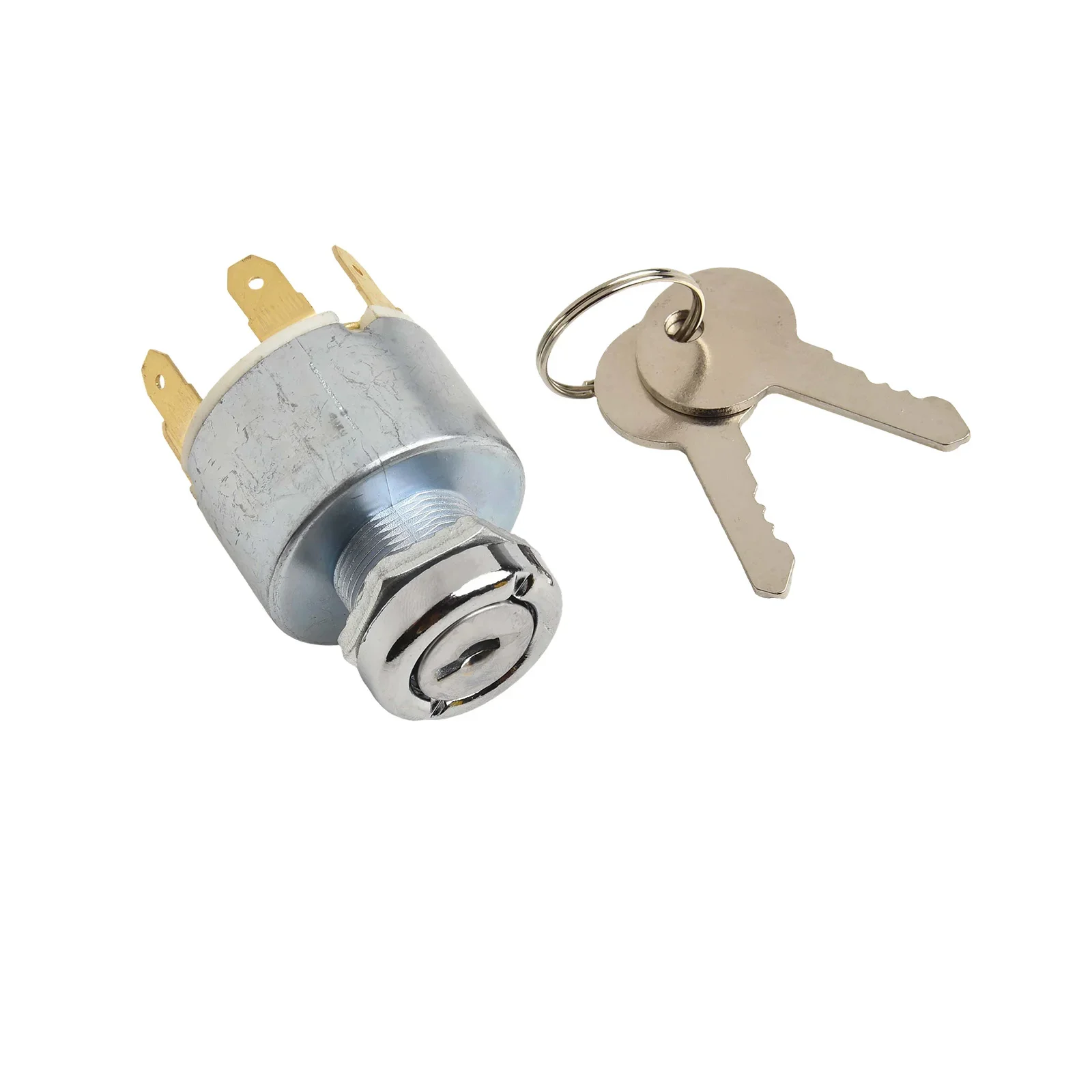 For Boats For Cars 7-Pin Ignition Switch 12V Ignition Switch Easy Vehicle Operation 54.2x35mm Complete Replacement Kit
