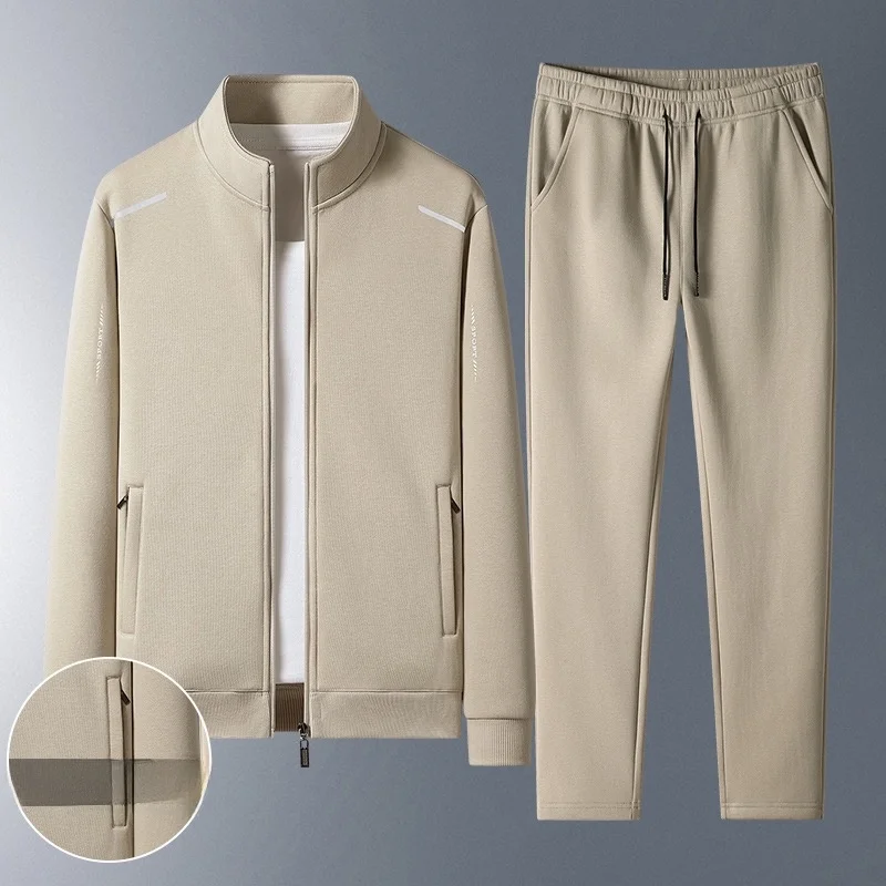 

Casual Sportswear Set for Men Spring Autumn New Sle Running Outfit Long Sve Hoodie And Pants Two Piece Suit Youth Size