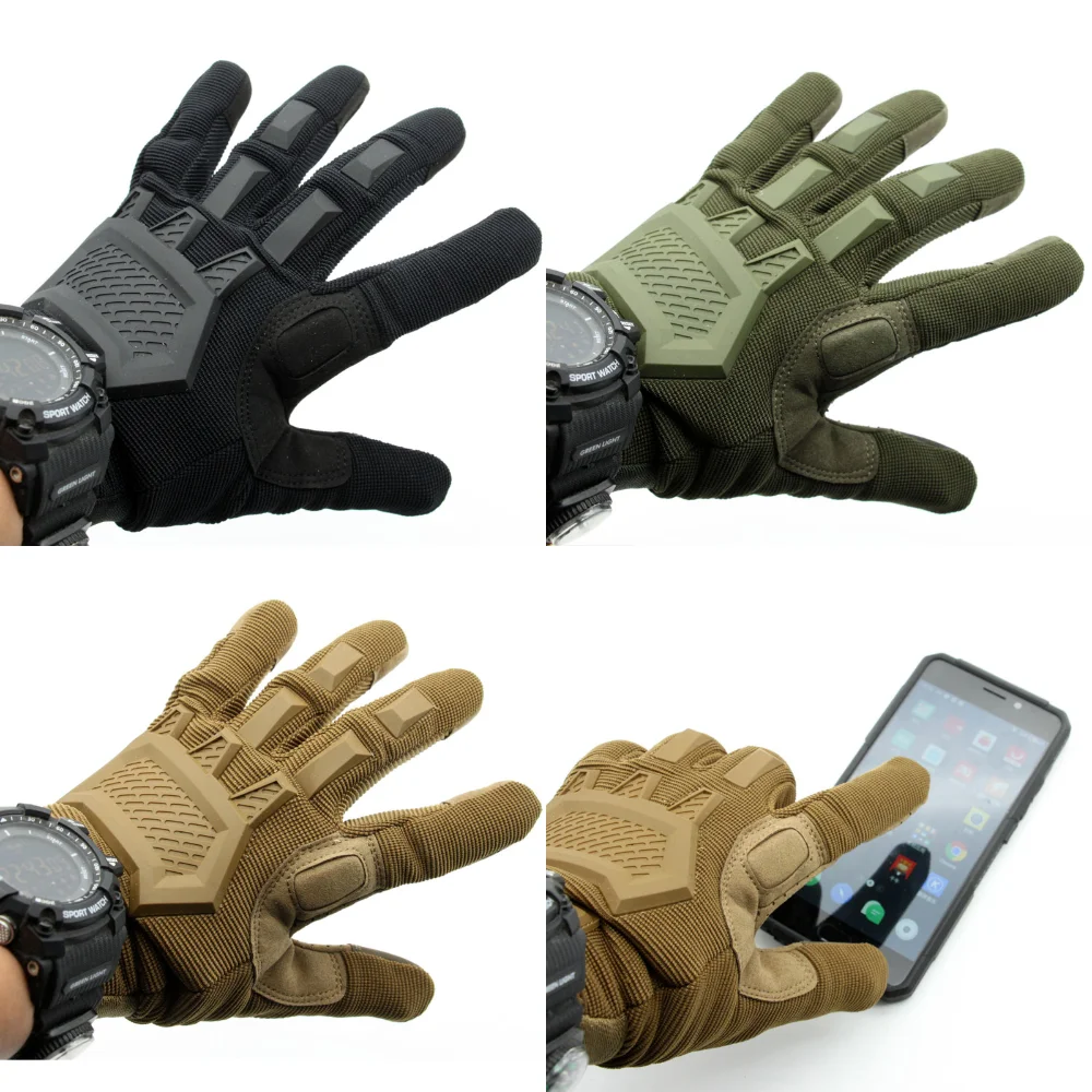 

Tactical Gloves for Men Women Motorcycle Gloves Touchscreen Airsoft Hunting Shooting Gloves for Outdoor Climbing Training Gloves