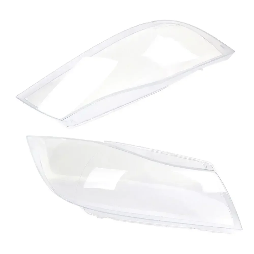 For BMW 3 Series E90 2006-2012 High Quality Headlight Cover Car Headlamp Shade Xenon Headlight Clear Lens Shell Cover