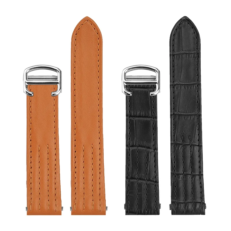 カルティエ スポーツ ロードスター W用 6206018   W 6206017   ナイロンストラップ Lea-ther ストラップ時計バンドクイックリリースカスタム 19 ミリメートル 20 ミリメートル時計ベルトメンズ