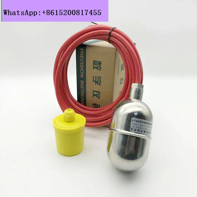 

304/316 stainless steel float switch water level controller high temperature sewage acid and alkali water tank liquid