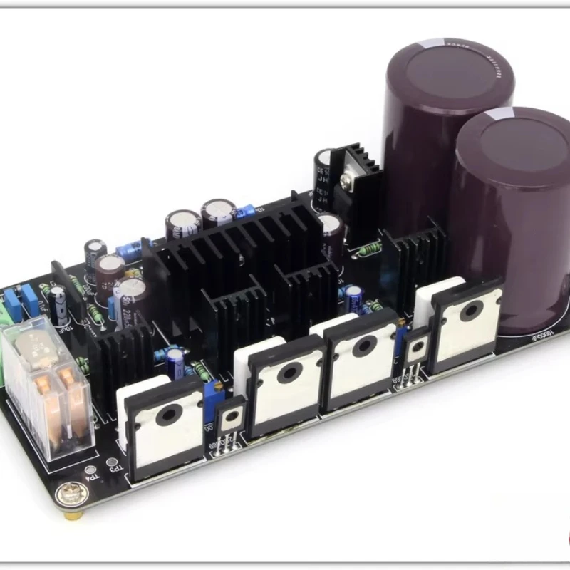 

UPC2581 equipped with 2*125W dual-channel amplifier board