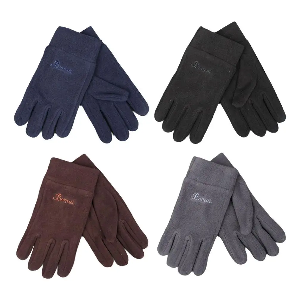 Gants de ski à écran tactile pour hommes et femmes, mitaines, chauds, résistants au froid, épais, sourire, neige, équitation, extérieur, hiver