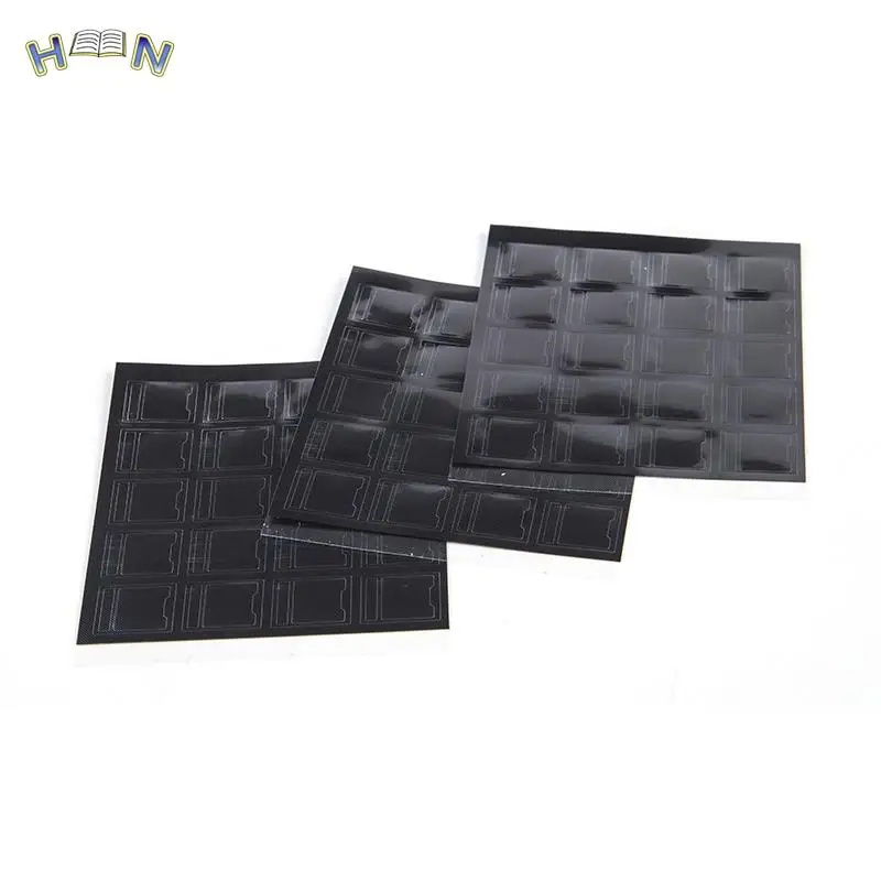 120Pcs/set Black MX Switch Film for Mechanical Keyboard MDI Shaft Film Repair