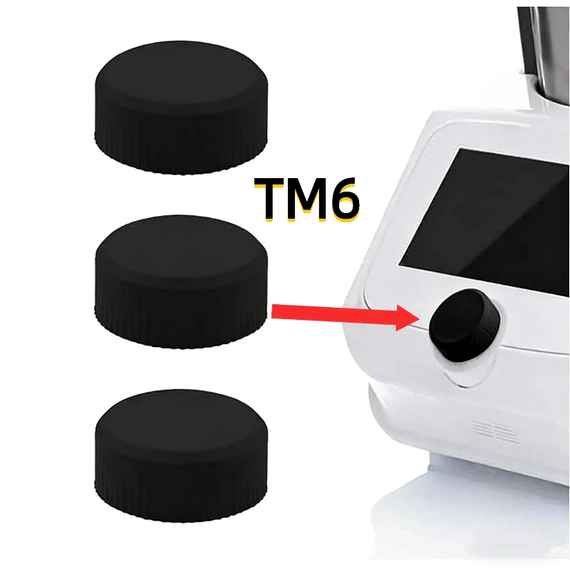 

Thermomix TM6 switch silicone protective cover, suitable for TM6 food processing machine switch accessories