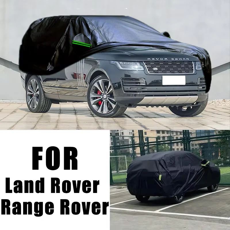 

For Land Rover Range Rover All-Weather Car Covers 6-in-1 Waterproof Dustproof UV Proof Snowproof Scratch Resistant Protection