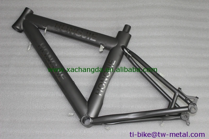 Hot Sale Titanium Touring Bike Frame, Titanium Road Bicycle Frames, Cheap Titanium Race Bike Frame