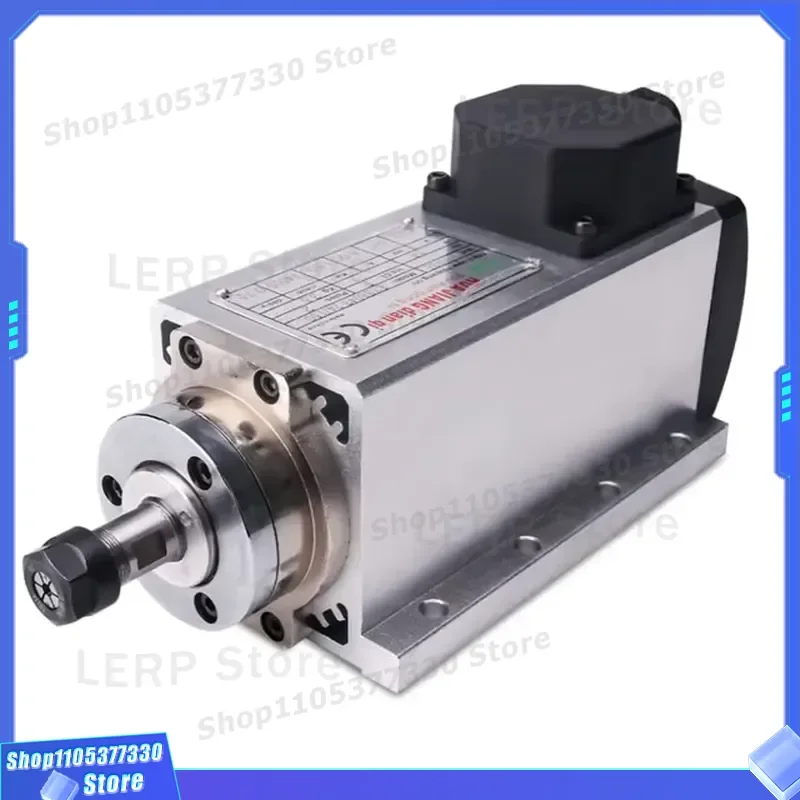 4KW Air Cooled Spindle Motor ER20 CNC Engraving Machine Tool High Power Milling Router for Wood Metal Cutting Precision Work