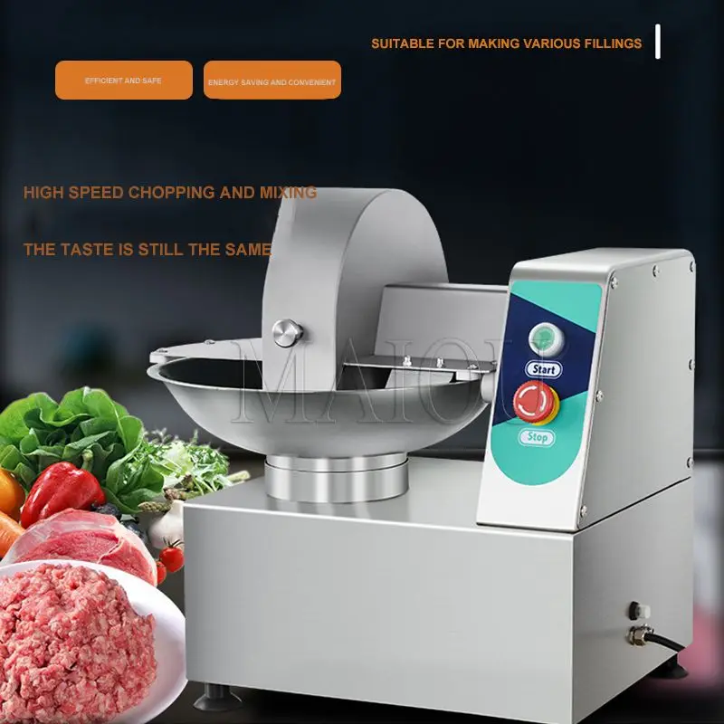 Commercial Vegetable Cutting And Mixing Meat Machine Meat And Vegetable Filling Mixing Meat Machine Baozi Shallot Ginger Garlic