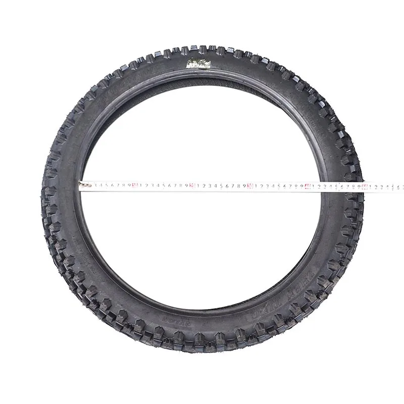 17\'\' inch 70/100- 17 Front Wheel RimTire+90/100-14 Wheel Rim Front RimTire + Brake Disc Rotor for Pit Dirt Bike Motocross