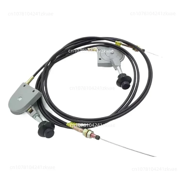 

1103A Throttle Cable Control Lever for Bulk Material Transportation Vehicles Oil Tank Truck Extractor Road Roller Cable