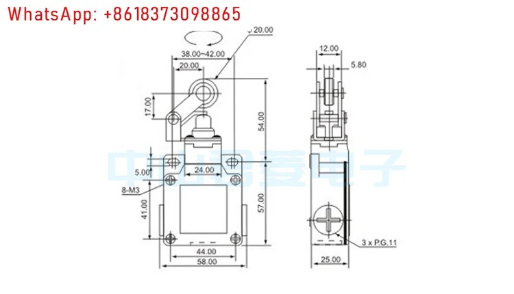 Neuer Endschalter Sensor LSA-012 auf Lager