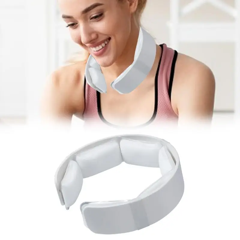 Neck Cooling Ice Rings Wearable Personal Cooling Tube Cooling Neck Pack Wraps Long Lasting Reusable Hands-Free Cooling Neck Pack