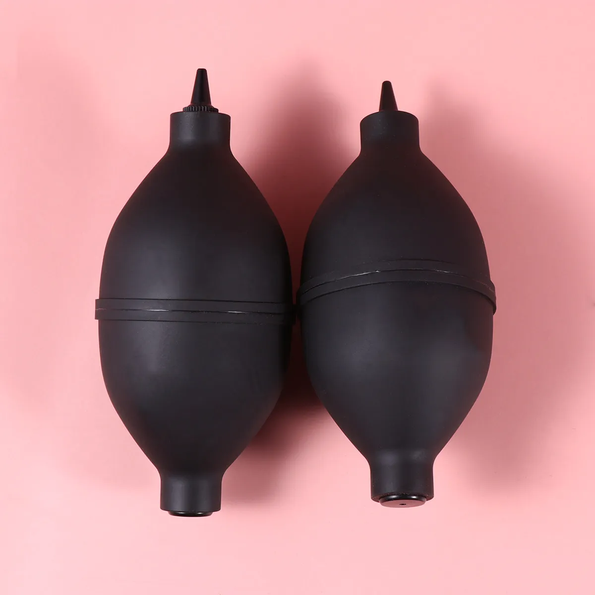 2Pcs Silicone Air Blower for Cleaning Dust Removal from Camera Lens Computer Succulent Squeeze Bulb Dust Blower Tool
