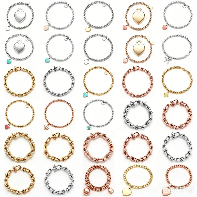 

Heart-shaped Glue Enamel with Diamonds, 4mm, Classic and Fashionable, Versatile Round Bead Bracelet. Factory Direct Sale.