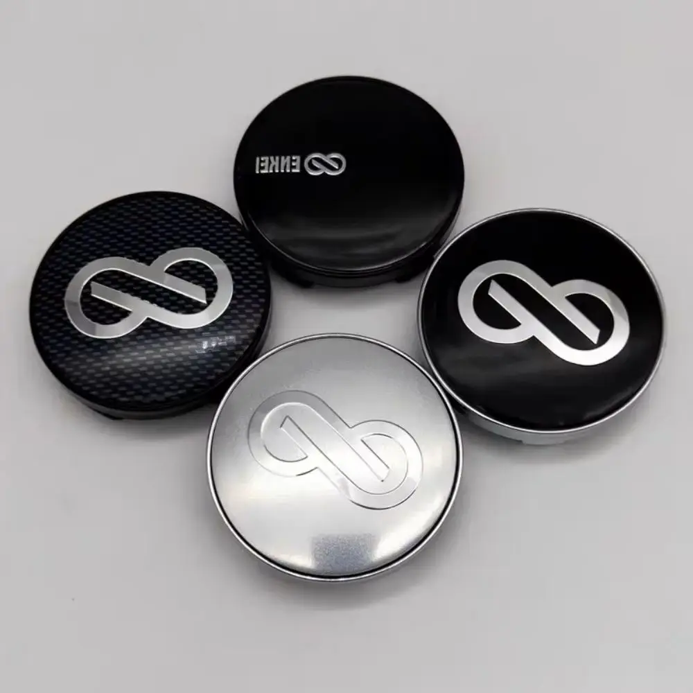 

4pcs 56mm 60mm Car Wheel Center CapsHubcaps Styling Accessories Cover ENKEI Emblem