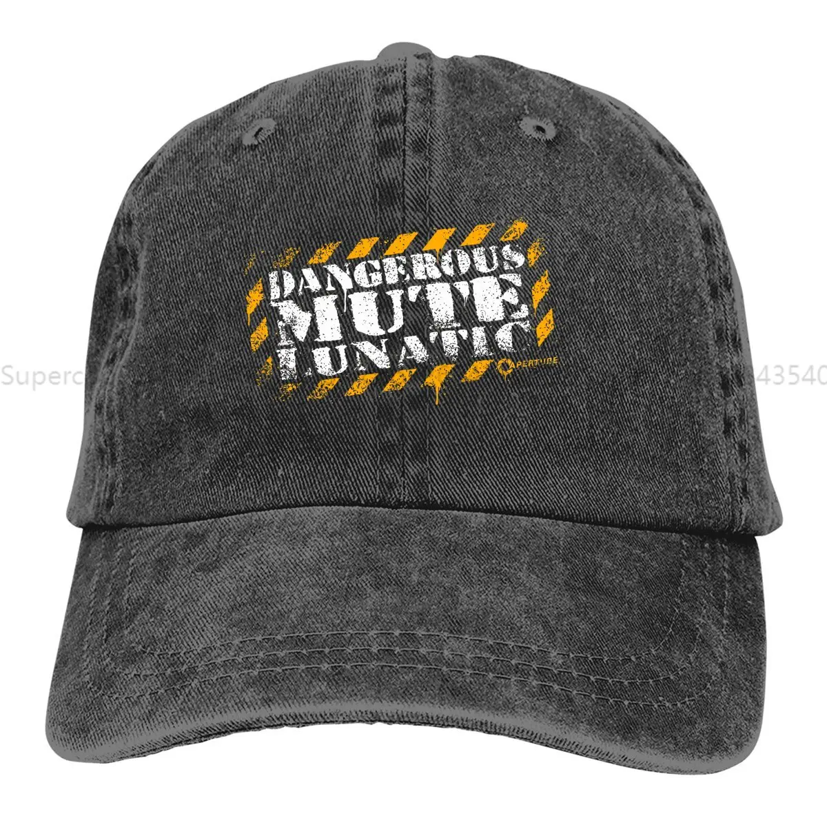 Dangerous Mute Lunatic Baseball Cap Men Hats Women Visor Protection Snapback Portal Game Caps