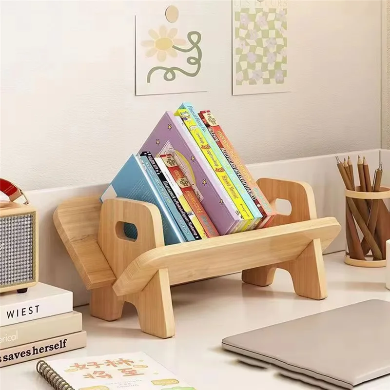AC88-Magazine Rack Biblioteca Armário de armazenamento Estante Livros Estantes infantis Móveis para quarto