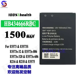 5Pcs New For Huawei E5573-E5575-R216-R218 router HB434666RBC mobile phone battery