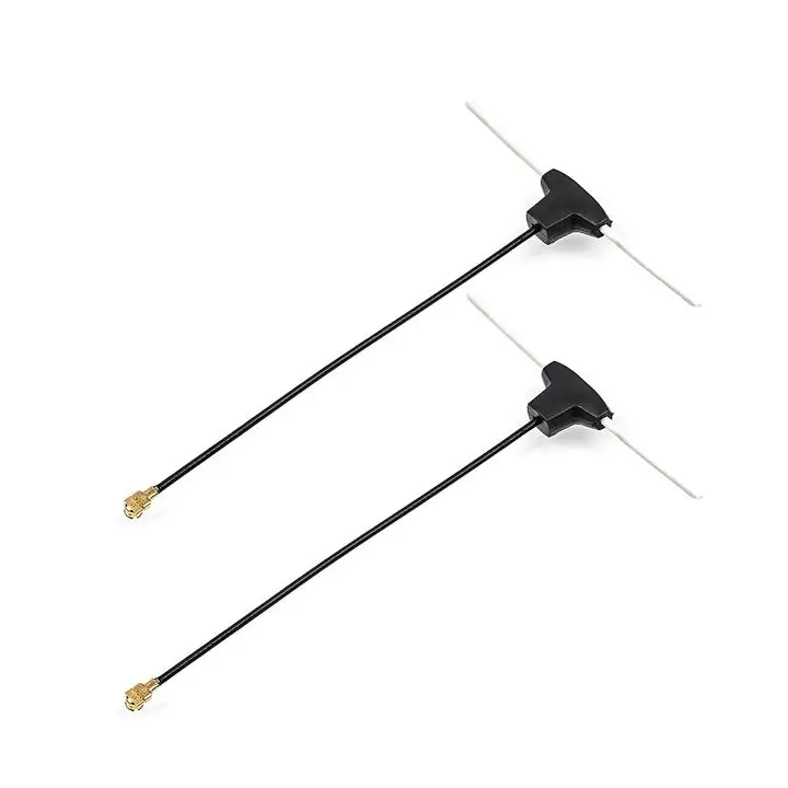 

2PCS BETAFPV Dipole T Antenna 2dBi IPEX 46mm 80mm Replacement for BETAFPV ELRS 2.4G 915MHZ Nano Receiver DIY Parts