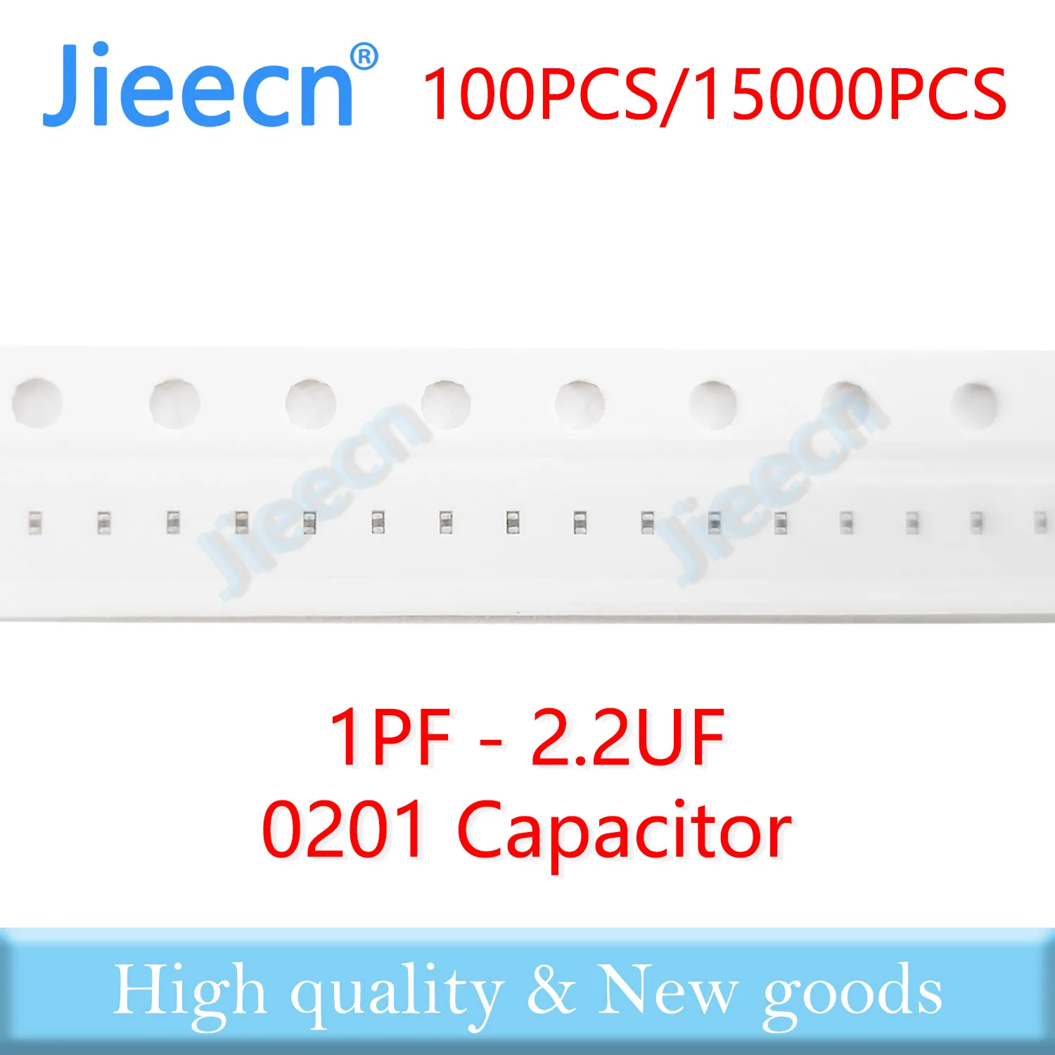 100PCS 15000PCS 0201 SMD Chip Multilayer Ceramic Capacitor 1 pF - 2.2 uF 10 pF 100pF 1 nF 10 nF 22 nF 100 nF 0.1 uF 1 uF 104 105