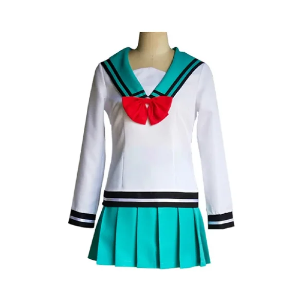 Anime Saiki Kusuo katastrofalne życie K.-Nan Cosplay Teruhashi Kokomi kostium cosplayowy mundurek szkolny Custome dla kobiet