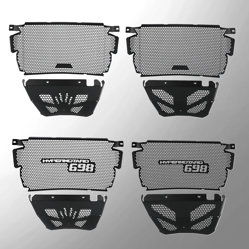 

Hypermotard698 Motorcycle Radiator Guard Protection Engine Cover Protector For Ducati Hypermotard 698 Mono/RVE 2024-2025-2026