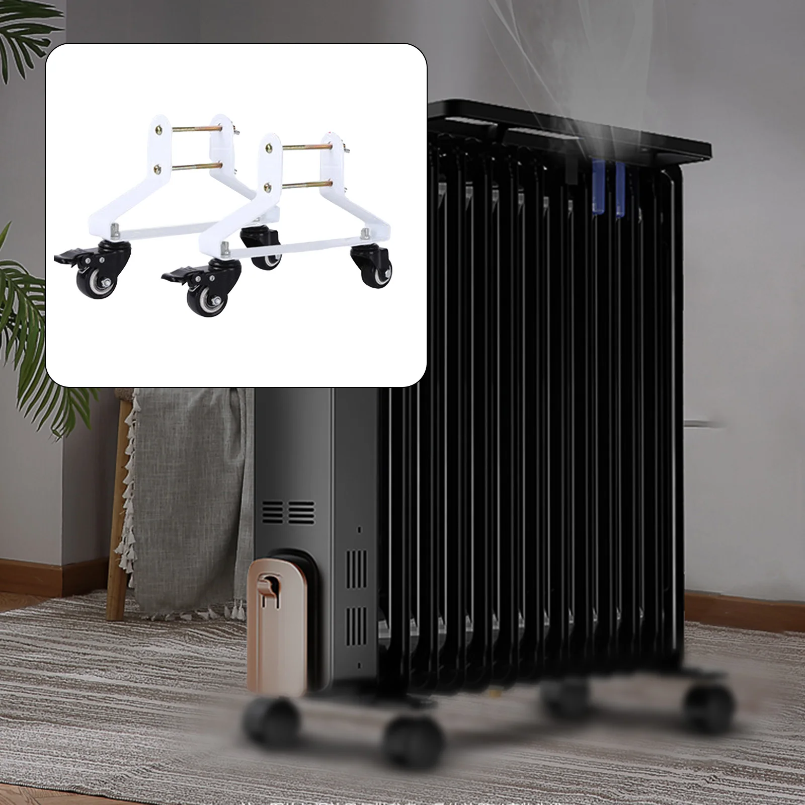 冬用ヒーター ヒーターブラケット接続クランプ 暖房ラック 電気ヒーターキット 電気ヒーター用