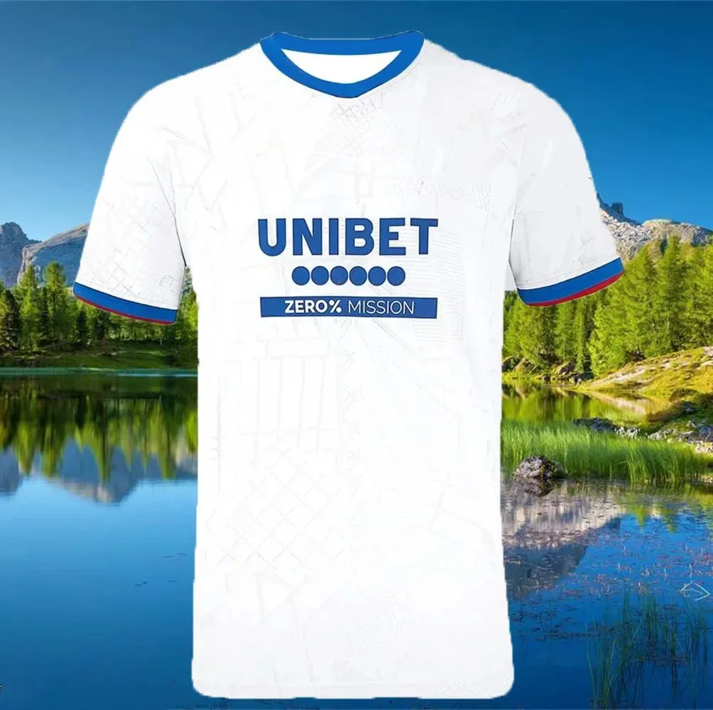 26/25 جديد البولندية لكرة القدم جيرسي تنفس التجفيف السريع فضفاضة قصيرة الأكمام قميص في الهواء الطلق الدراجات اللياقة البدنية ملابس رياضية غير رسمية