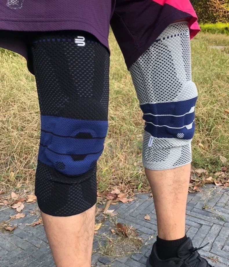 sports-anti-slip-knee-pads-bauerfeind-genutrain-series-8-generation-knee-pads-running-fitness-equipment-sports-protective-gear