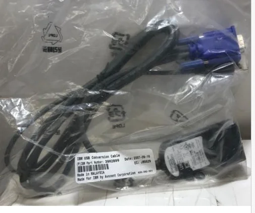 

New For IBM USB KVM Cat5 39M2895 39M2899 39M2909 Switcher Module