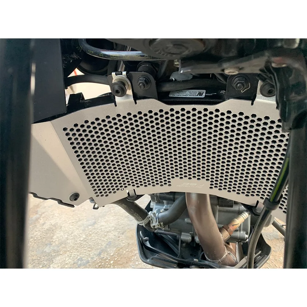 2024 Accessori Moto PER 390ADV 390 ADVENTURE 2019 2020 2021 2022 2023 CNC Radiatore Guard Protector Griglia Griglia Coperture