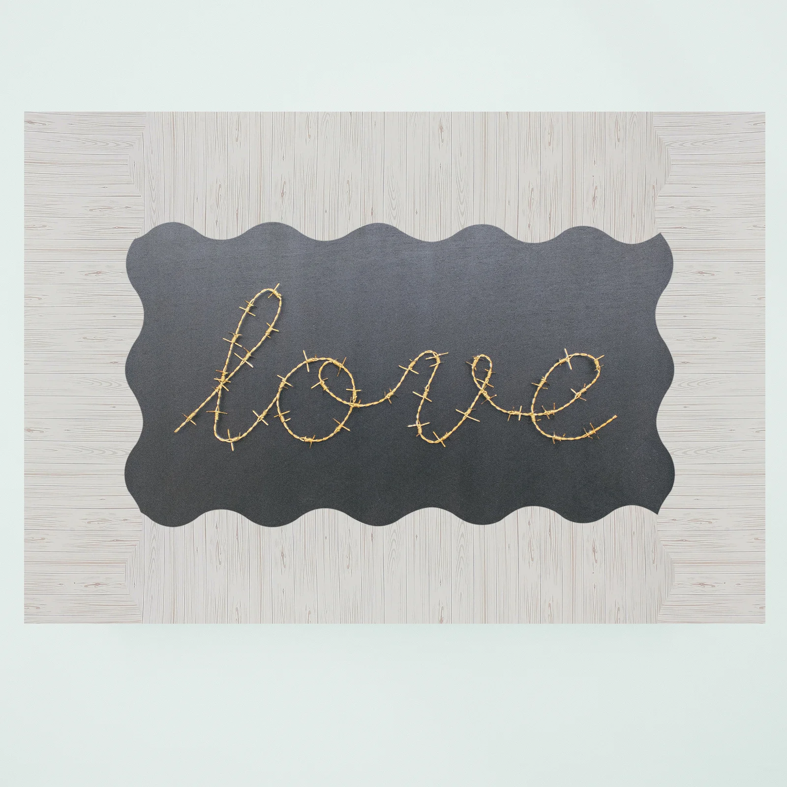 

Sticker Bulletin Boards Scalloped Borders Decorations Decals Stickers Copper Plate Trim for