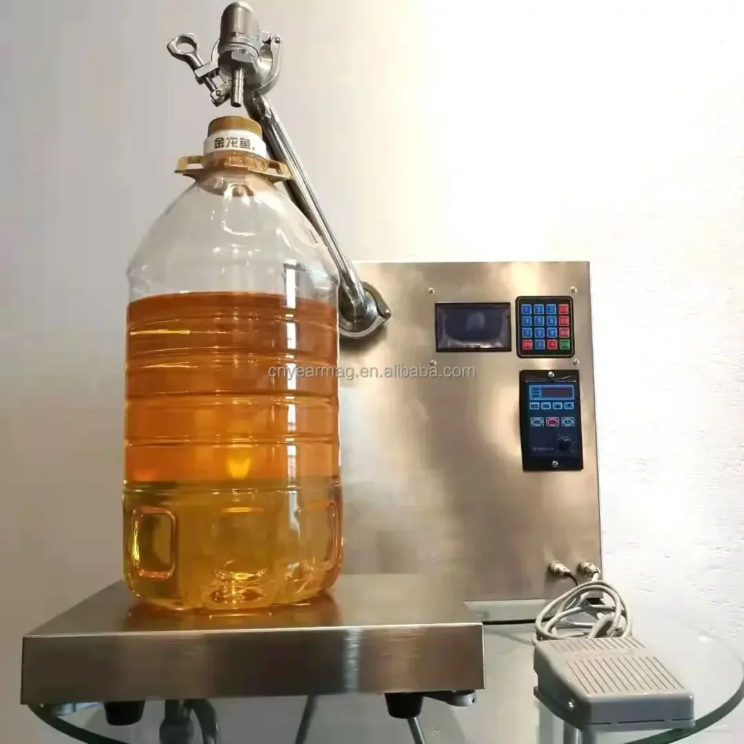 NEW Best Selling New Generation Automatic Filling Liquid Water Juice Oil Packing Machine with Patented Adjustable Filling Head