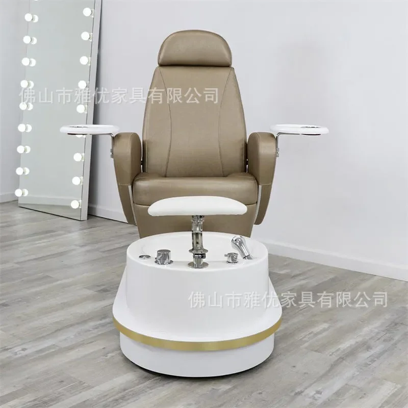 2023 new foreign trade foot chair high-end sauna foot bath club eyelash manicure sofa pedicure sofa pedicure chair