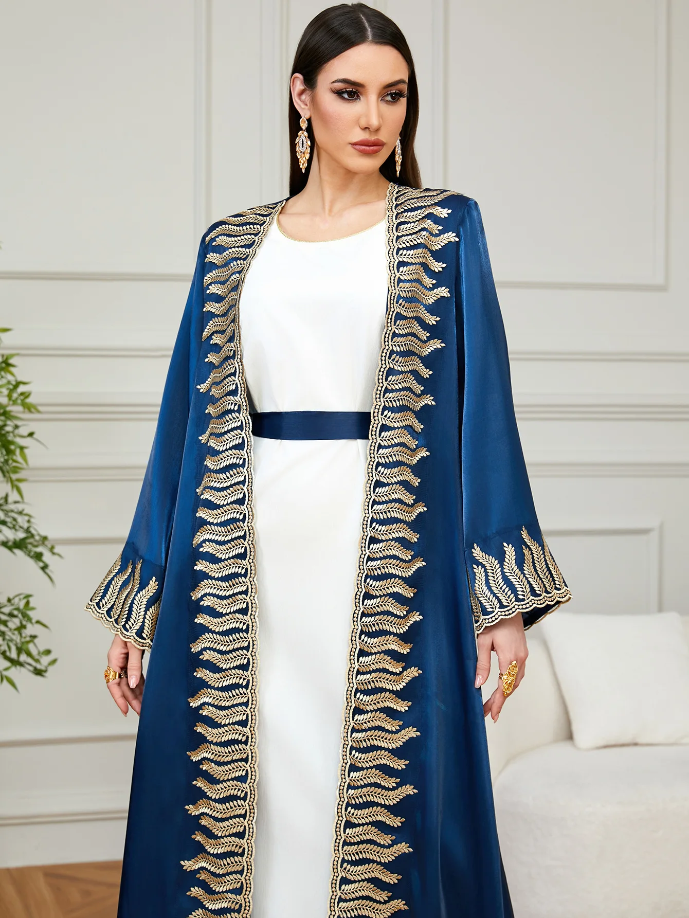 

Мусульманские комплекты для женщин: платья для намаза на Рамадан, скромные платья, абайи для Ид, женская исламская одежда, элегантные наряды для вечеринок, платья-вестидос