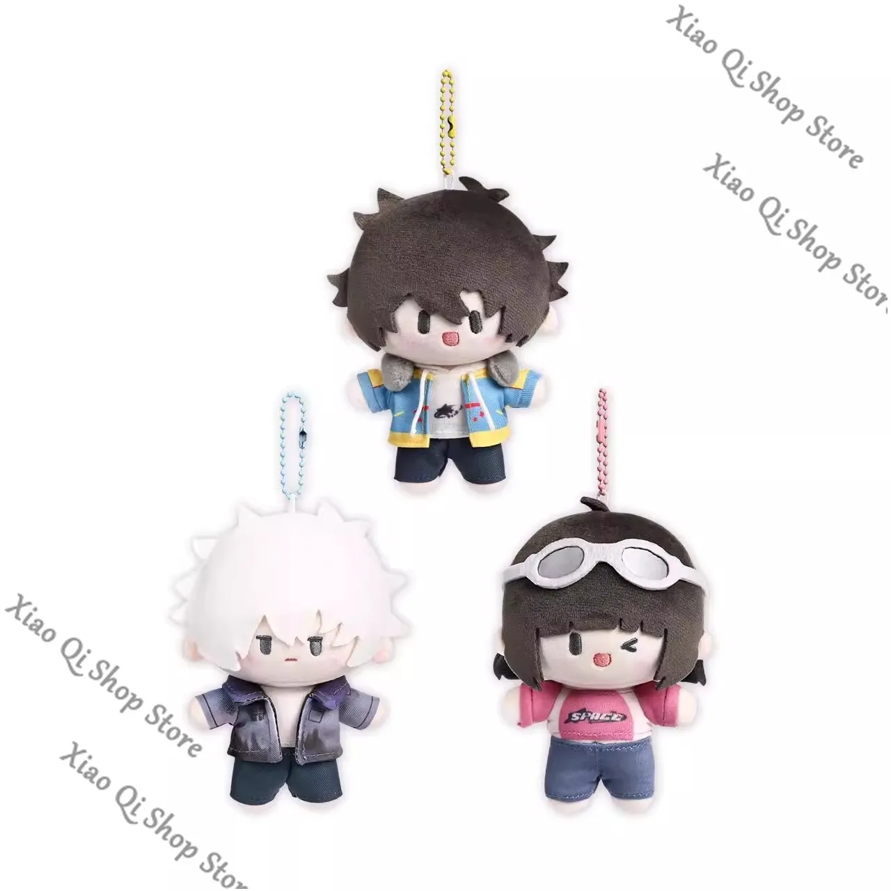 

official Genuine Link Click Anime ambitus Q version Retro Time plush dolls pendant Cheng Xiaoshi Lucas High appearance level