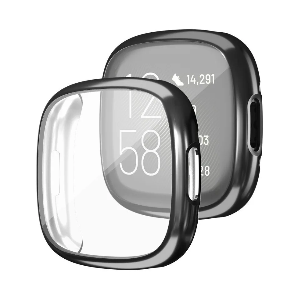 حافظة حماية كاملة من Fitbit Sense 2 لهاتف Fitbit Versa 4