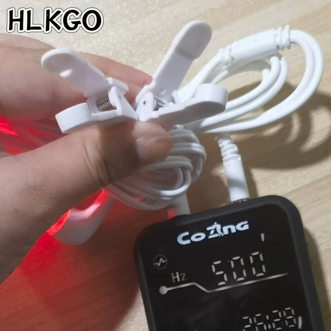 

Портативное устройство Alpha-Stim CES, микротоковая терапия мозговых волн для тревоги, бессонницы, стресса - с ушными зажимами