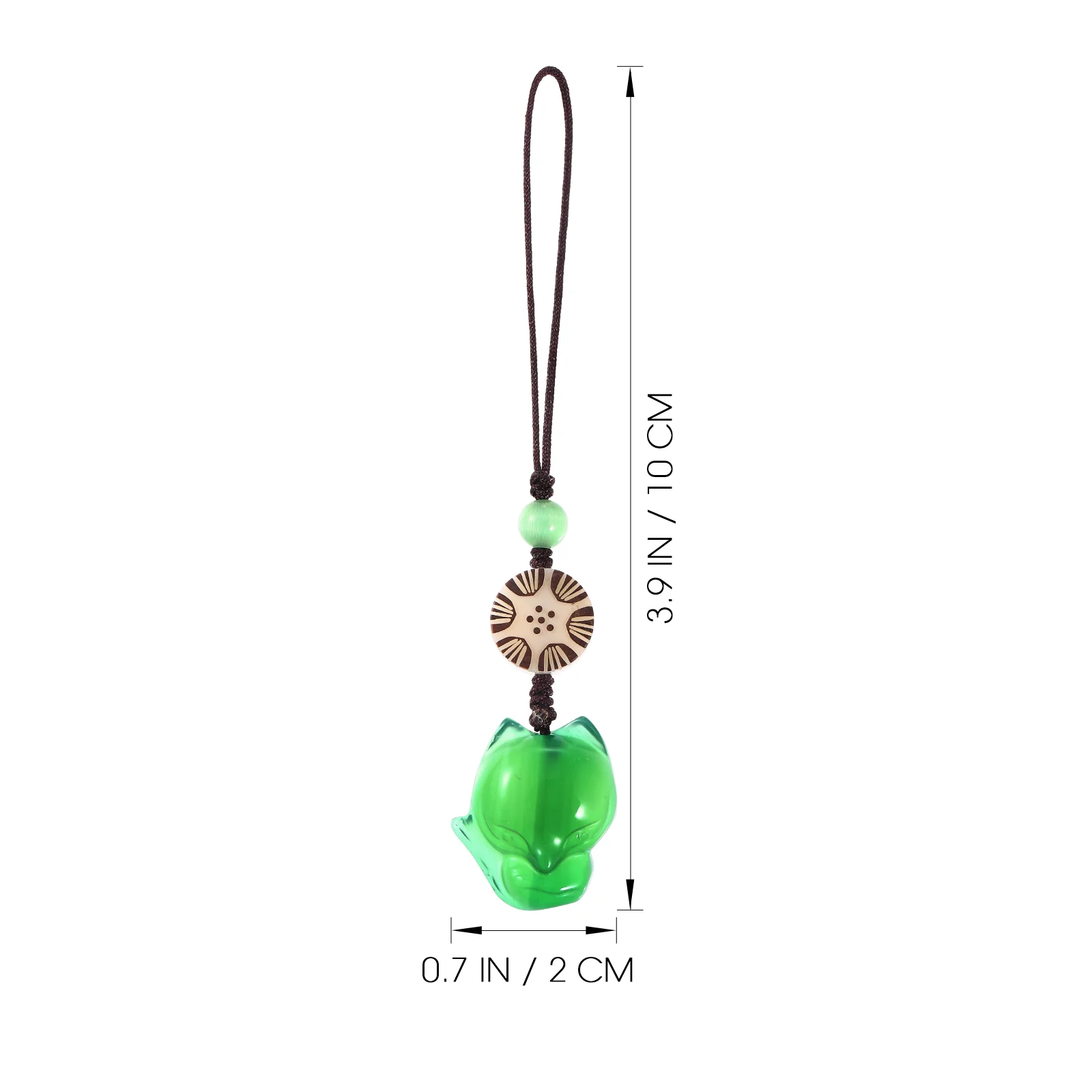 Hemobllo Smartphone Strap Pendant Bag Pendant Hanging Decor Cellphone Charm Handbag Purse Charm Decoration