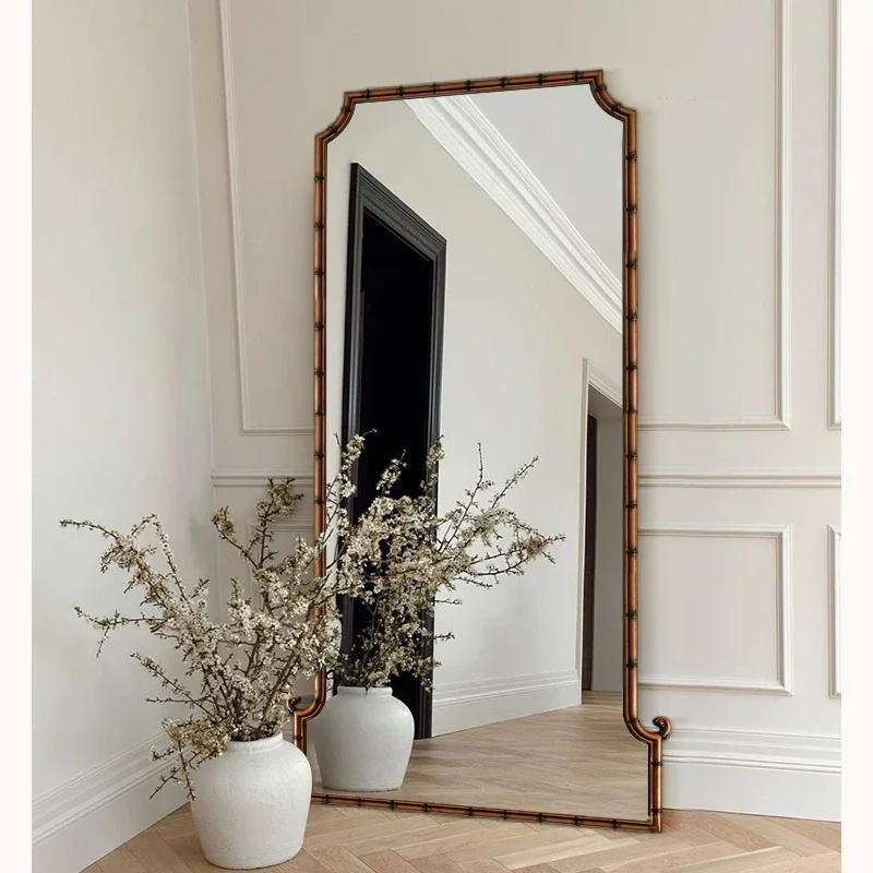 Small Mirror Room Decor Wall Mirrors Accessories Big Floor Large Full Body Vintage Espejos Decorativos De Pared Home Garden