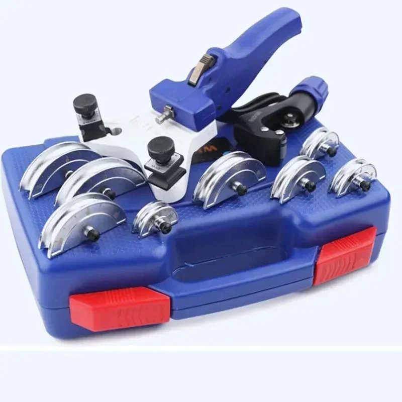 WK-666 Small Diameter Thin Pipe Wall Mechanical Ratchet Bow Bending Machine Small Diameter Combined Pipe Bender