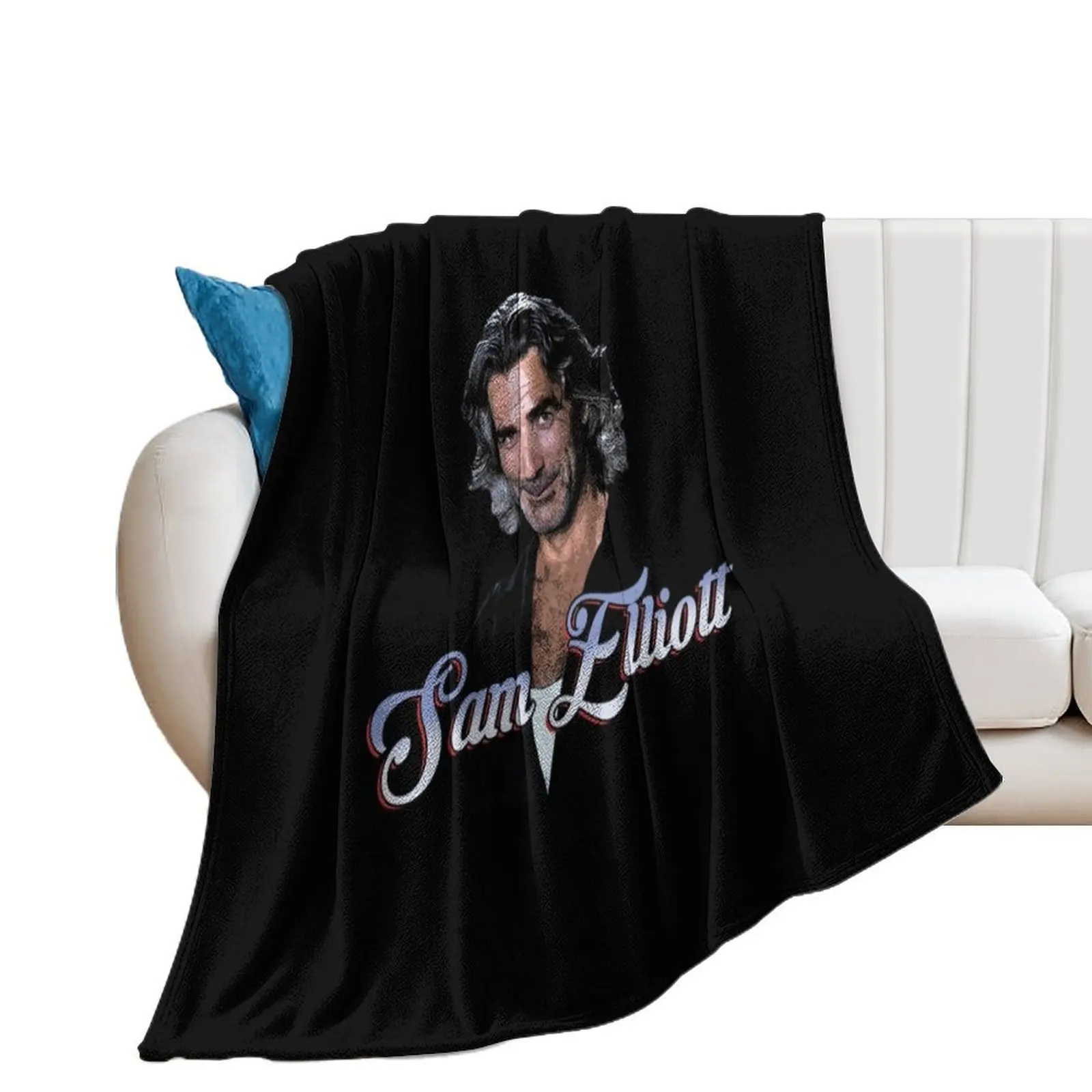 

Sam Elliott Throw Blanket Baby warm for winter Soft Big Luxury Blankets